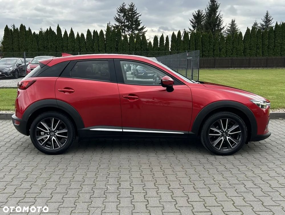 Mazda CX-3 SKYACTIV-G 150 i-ELOOP AWD Sports-Line - 17