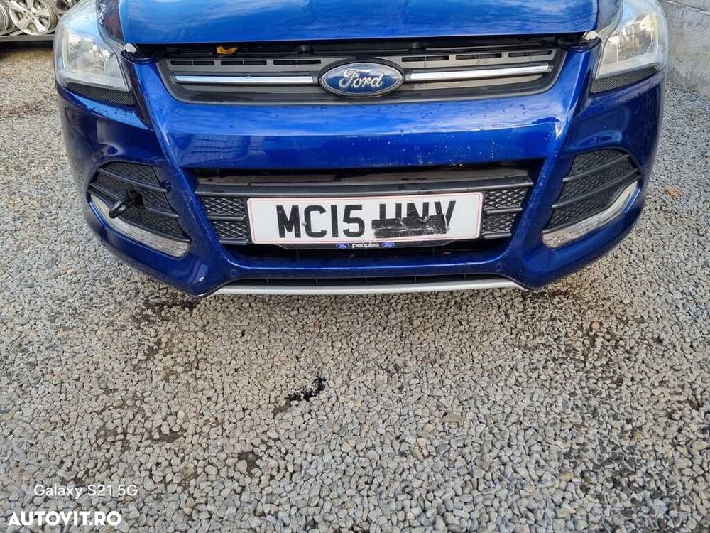 Bara fata Ford Kuga II 2012 - 2014 Blazer Blue GD (1396) model fara spalatoare far - 1