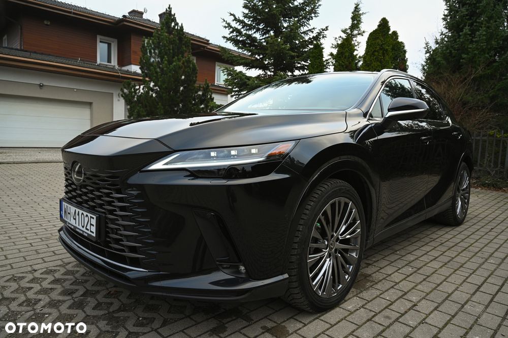 Lexus RX 350h Omotenashi - 1