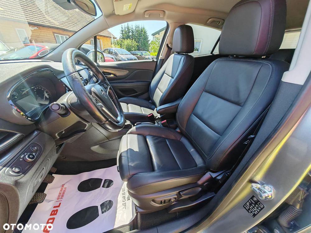 Opel Mokka X 1.4 T Elite S&S - 4