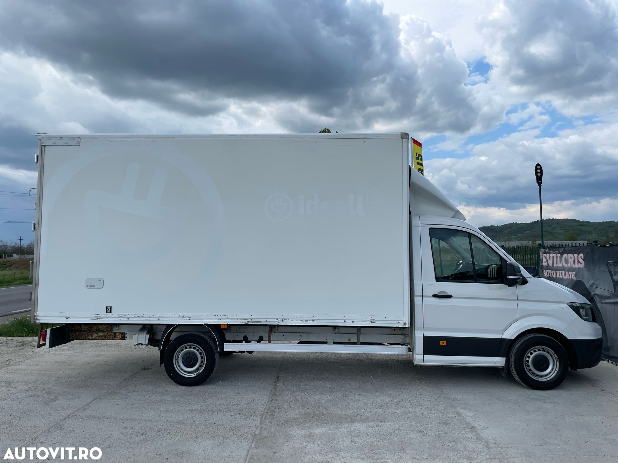 Volkswagen Crafter BOX 10 EUROPALETI - 3