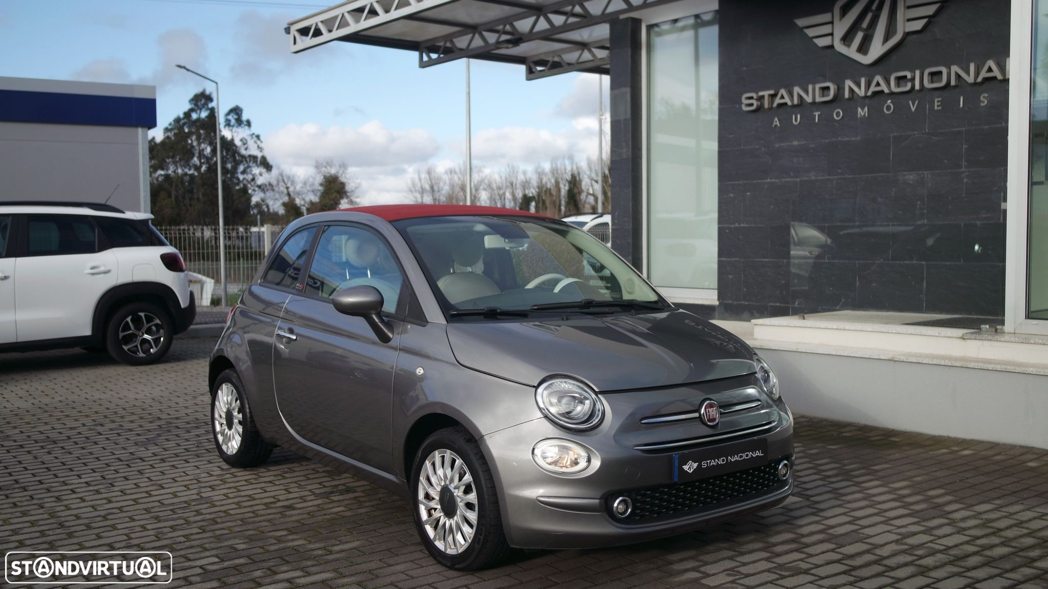 Fiat 500C 1.0 Hybrid Lounge - 12
