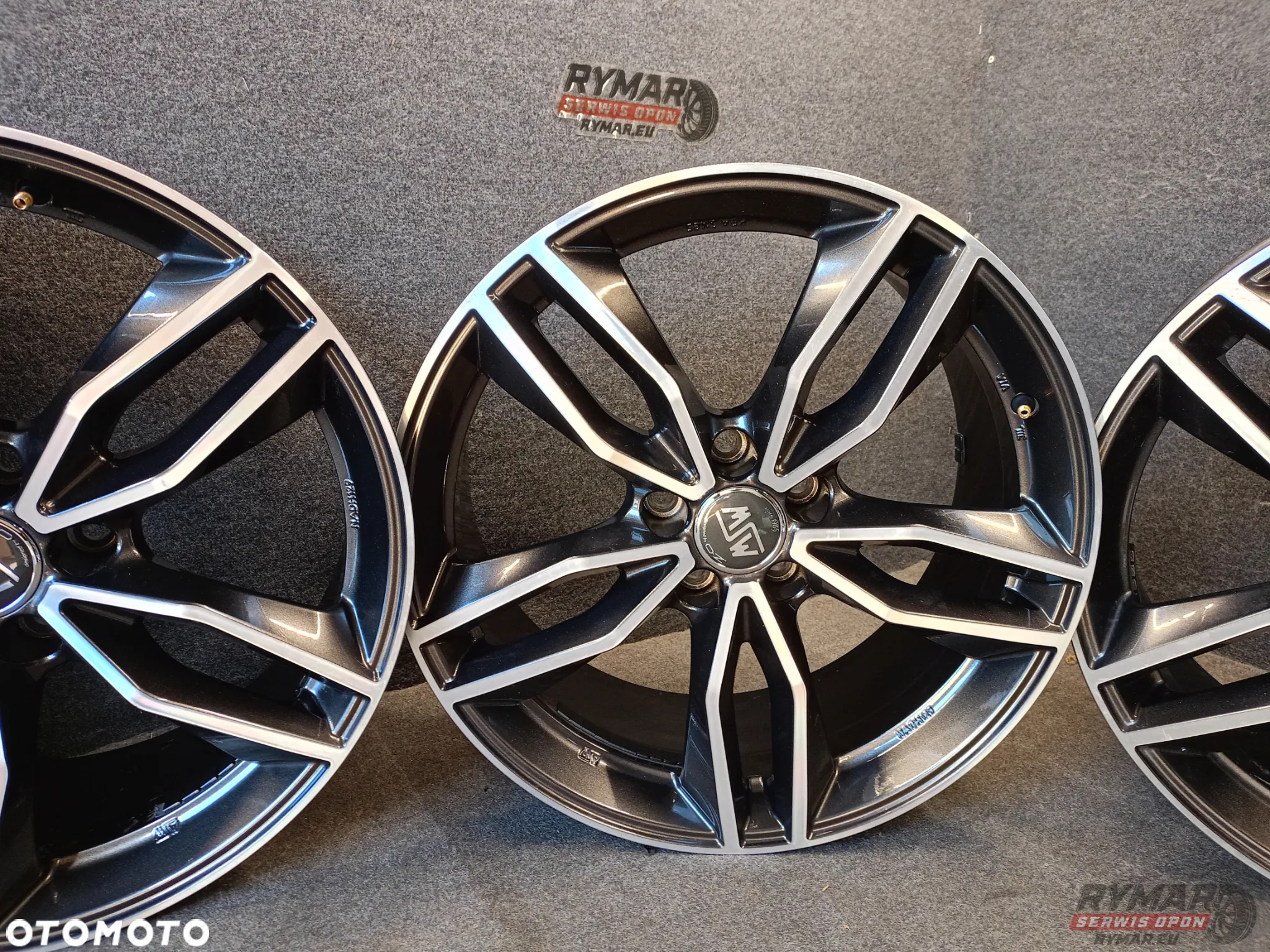 ALUFELGI OZ 8.5X19" 5x114,3 ET35 HYUNDAI HONDA MAZDA NISSAN KIA KPL - 4