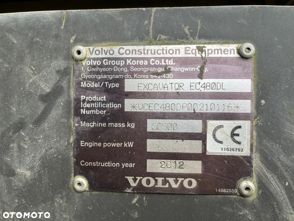 Volvo EC 480Dl - 13