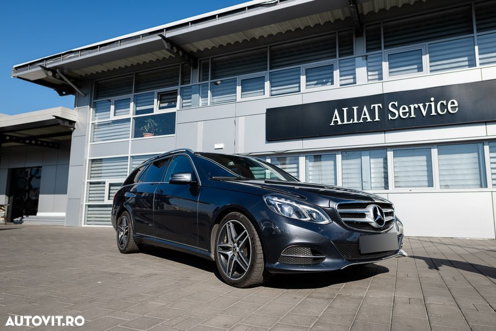 Mercedes-Benz E 220 T BlueTEC BlueEFFICIENCY Edition 9G-TRONIC Avantgarde - 2