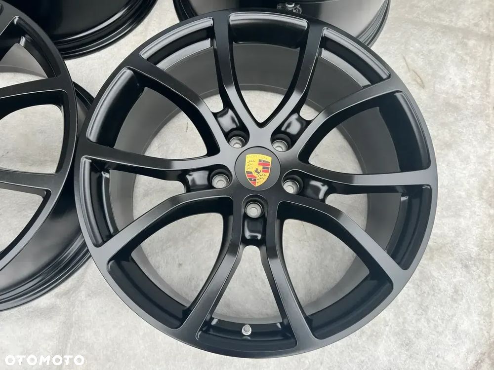 Oryginalne Felgi Porsche Cayenne 9Y0 Exclusive designe 21'' - 5