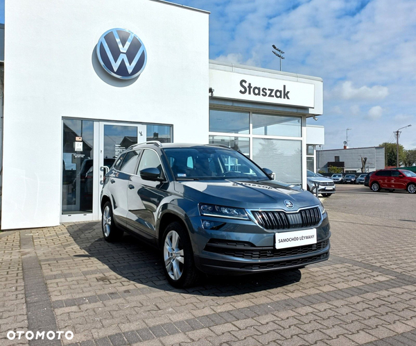 Skoda Karoq 1.5 TSI ACT 4x2 Style DSG