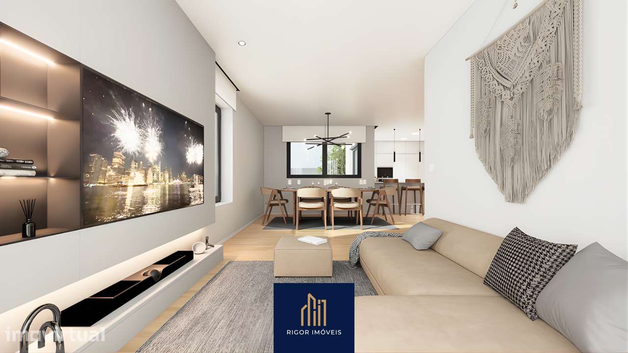 Apartamentos T3 | Nova Construção | Póvoa de Varzim - Mourões - Grande imagem: 2/18