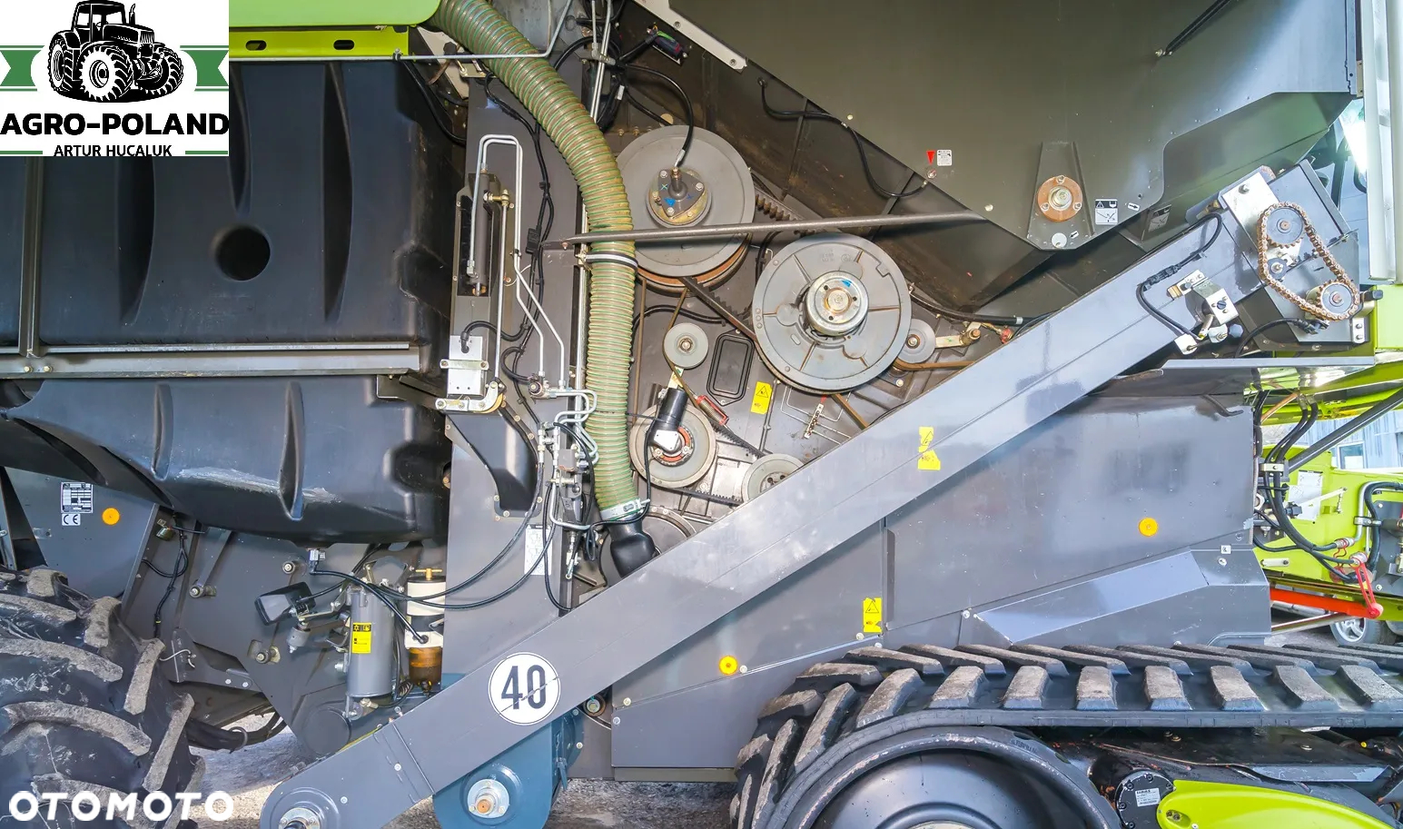 Claas LEXION 750 TT - 4X4 - 2767 h - QUANTIMETER - VARIO 900 - LASER PILOT - 3D - 10