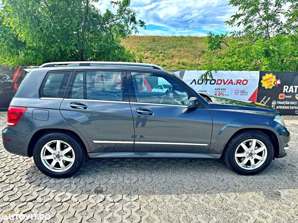 Mercedes-Benz GLK 200 CDI DPF BlueEFFICIENCY 7G-TRONIC - 11