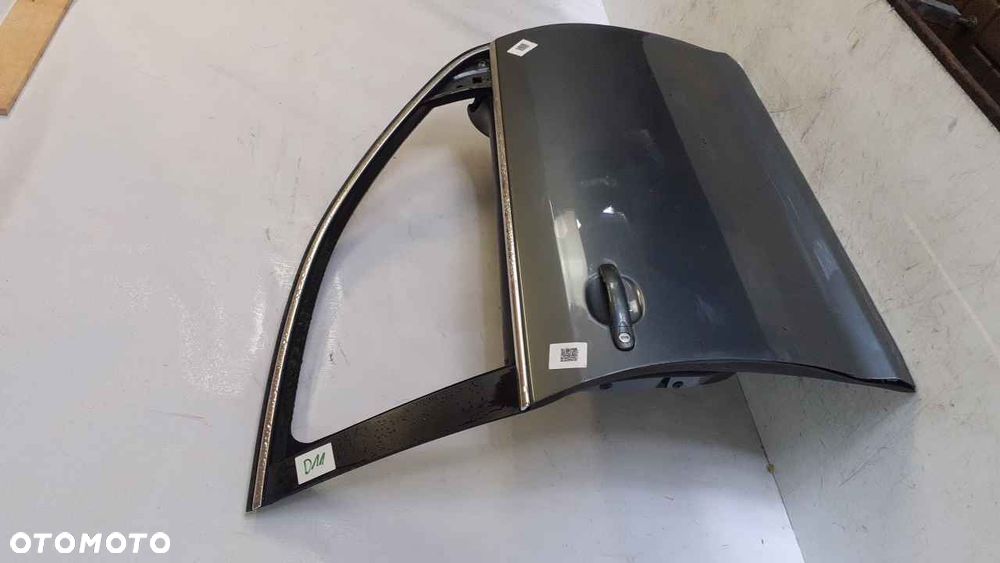 DRZWI ! PRZÓD PRZEDNIE PRAWE VW VOLKSWAGEN GOLF 5 V KOMBI VARIANT JETTA SZARE LA7T - 4