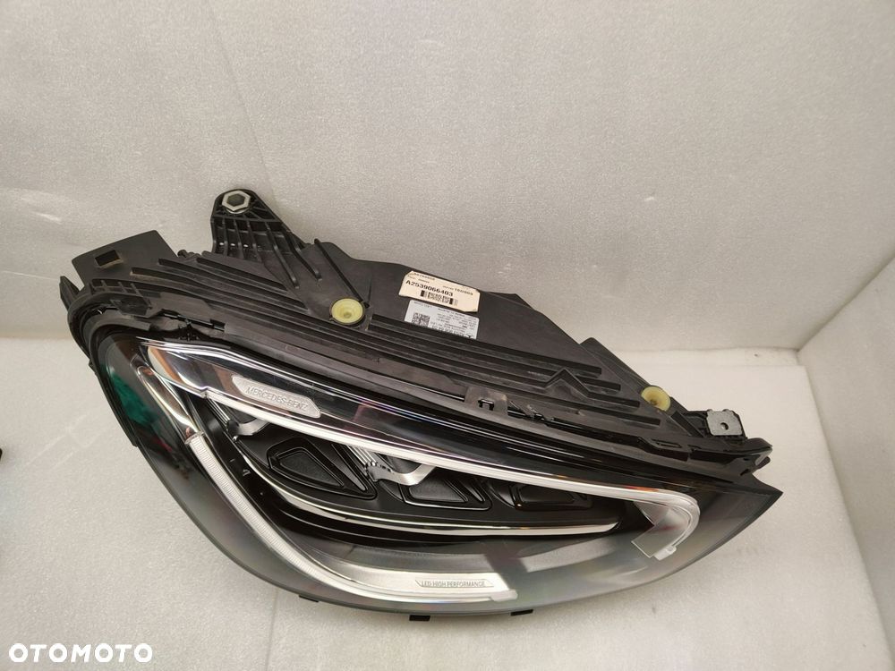 mercedes glc w253 lift performance lampa prawy przód , a2539066403 - 3
