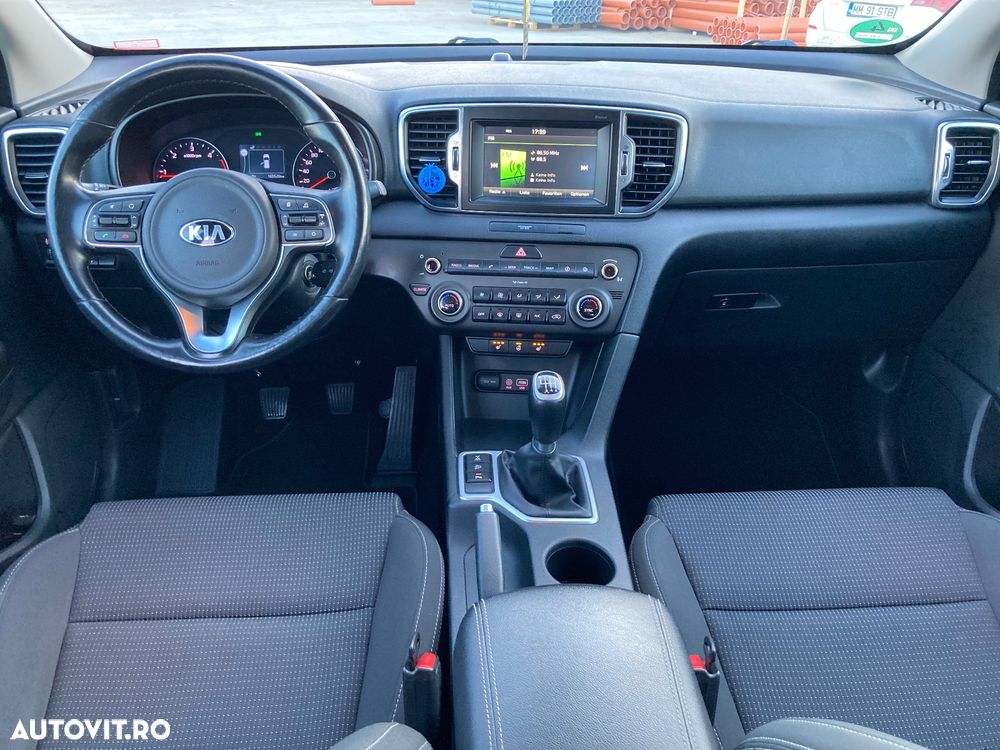 Kia Sportage 2.0 CRDI AWD VISION - 19