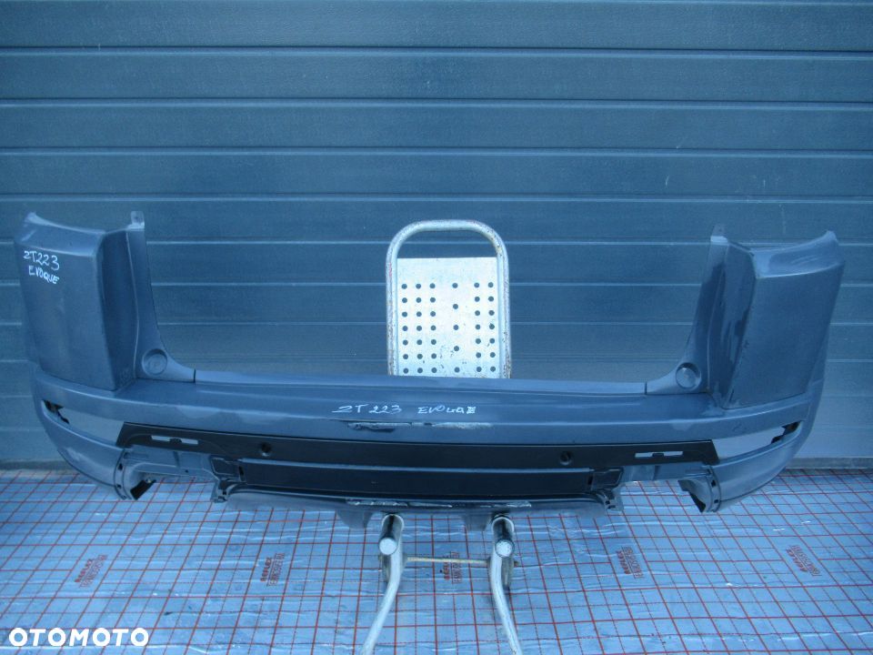 ZDERZAK TYLNY TYŁ RANGE ROVER EVOQUE DYNAMIC I LIFT 2015-2018 - 6