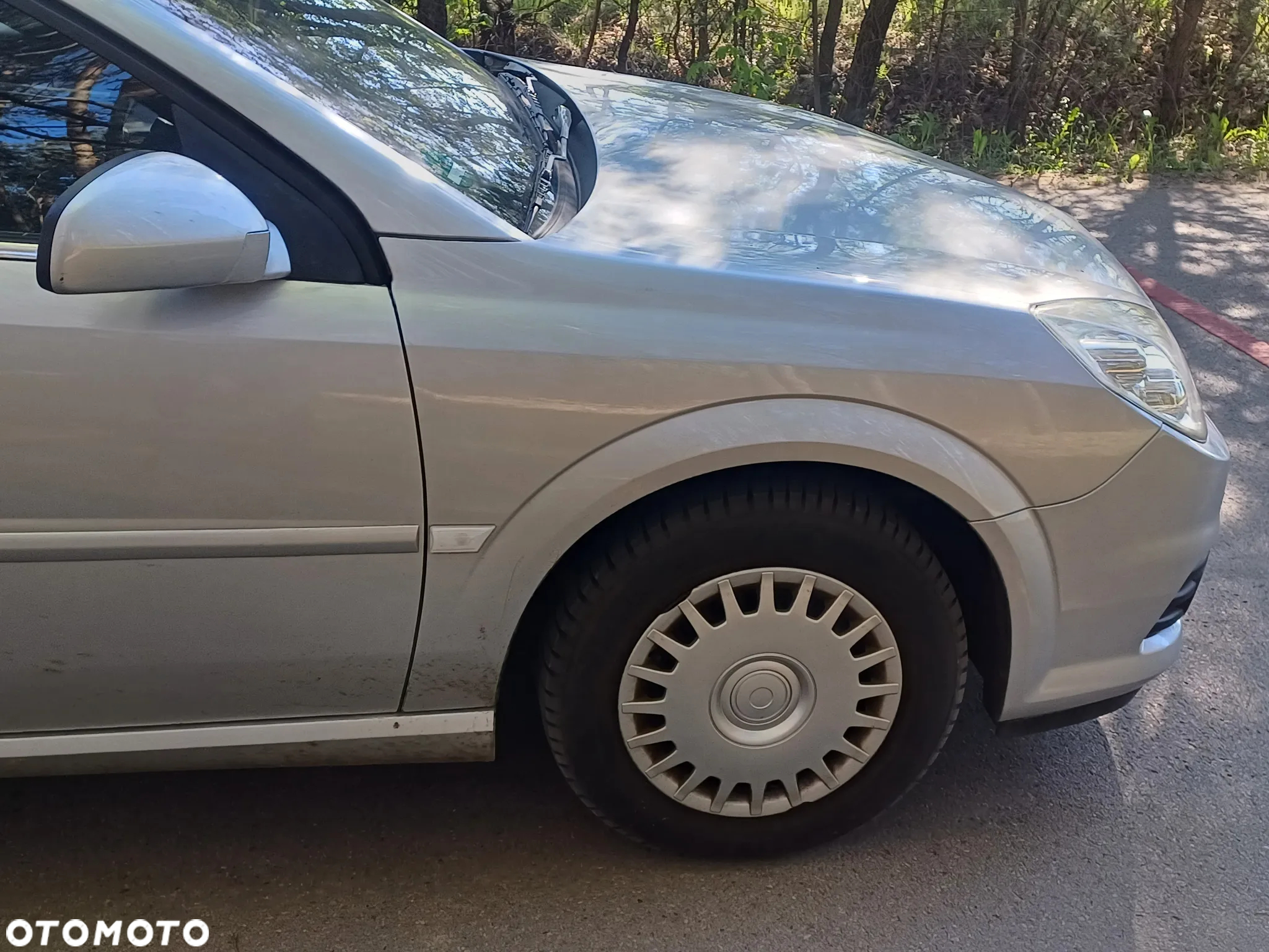 OPEL VECTRA C LIFT NA CZĘŚCI Z157 SOCZEWKI LAMPY DRZWI MASKA ZDERZAK BŁOTNIK FOTELE - 6