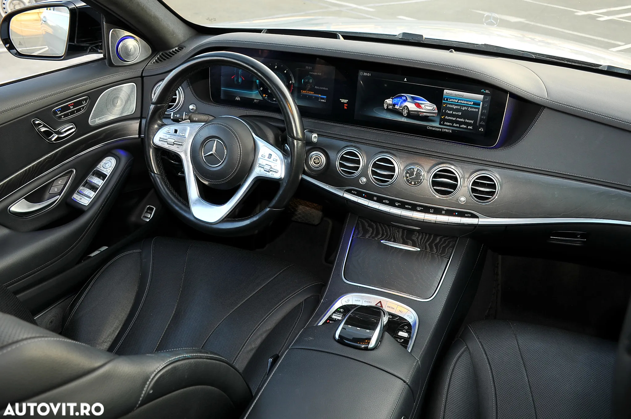 Mercedes-Benz S 350 (BlueTEC) d 4Matic 7G-TRONIC - 4