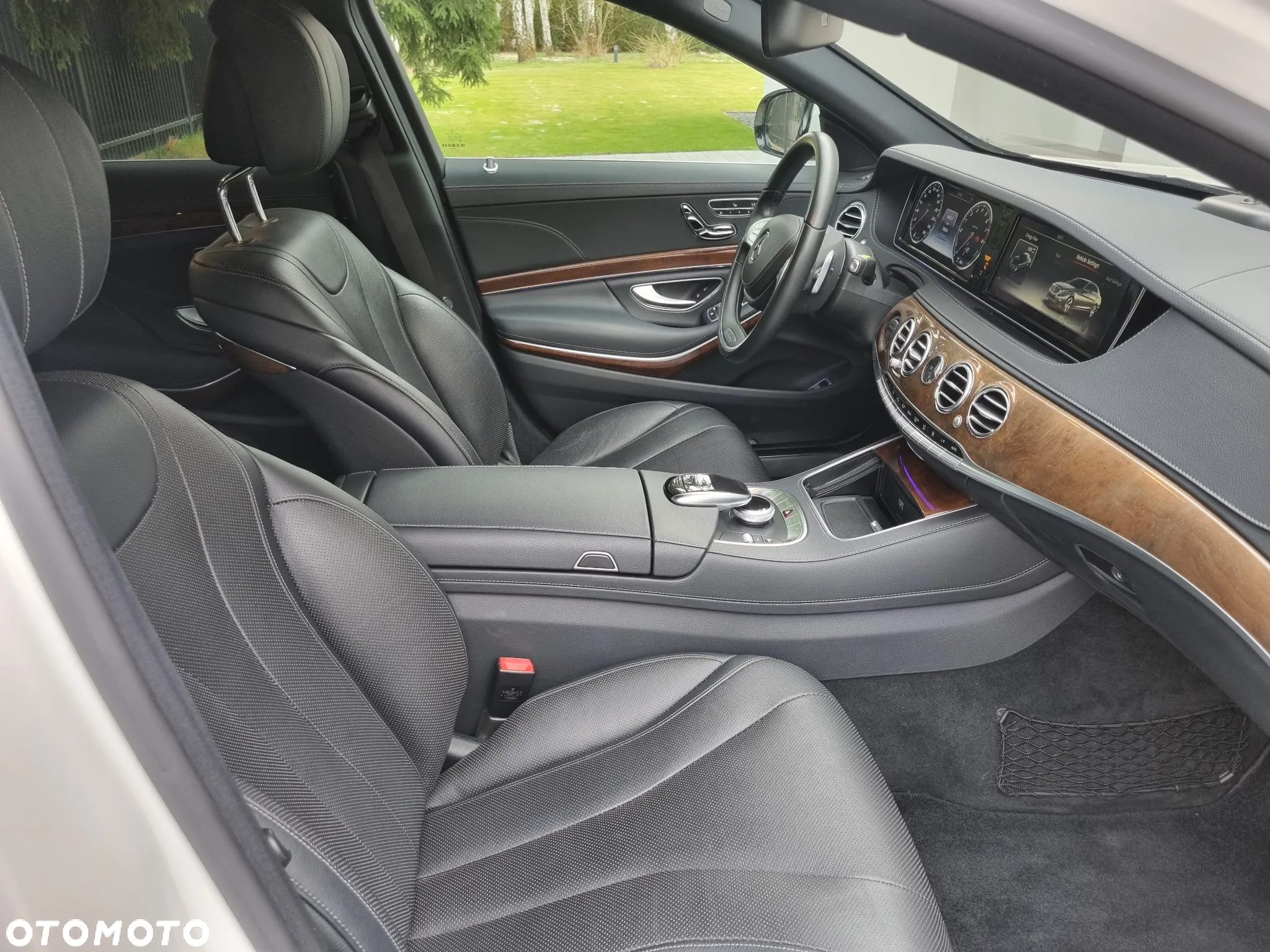 Mercedes-Benz Klasa S 400 (HYBRID) h 7G-TRONIC - 10