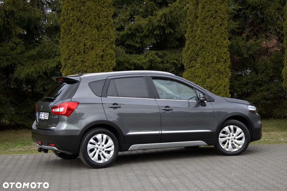 Suzuki SX4 S-Cross 1.4 Boosterjet Allgrip Comfort+ - 9