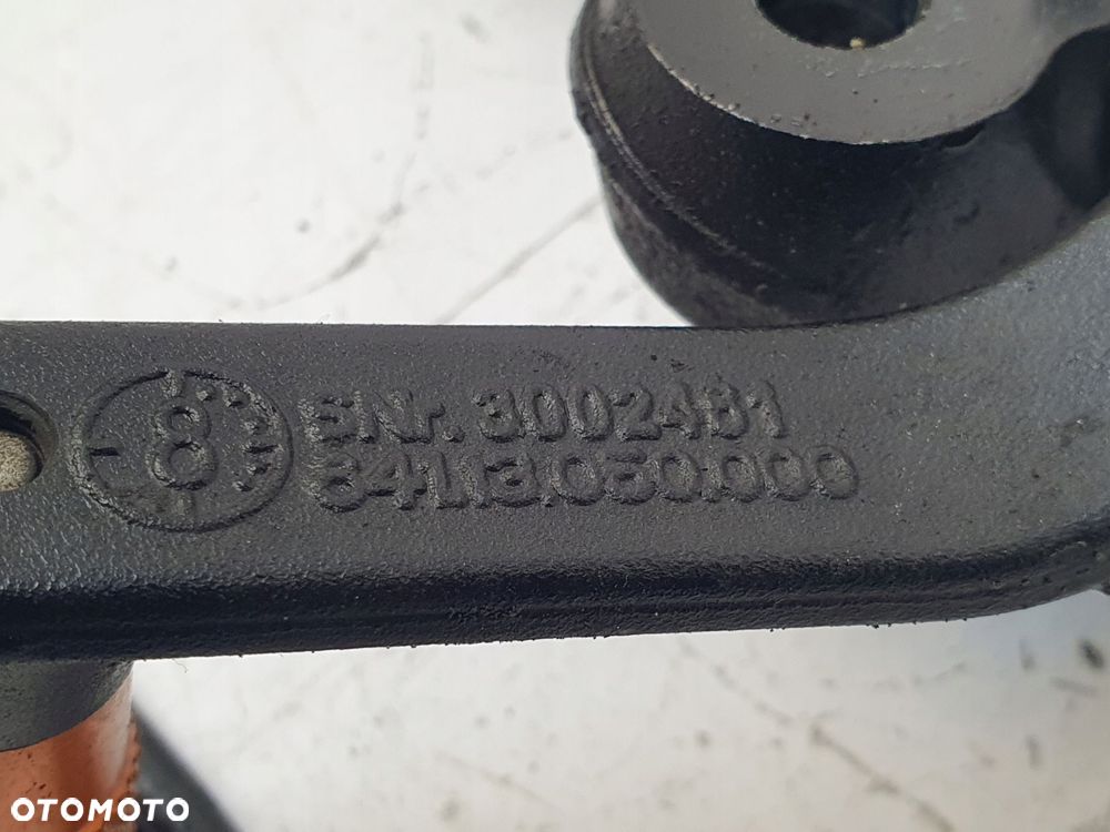 PRAWY SET PODNÓZEK DŹWIGNIA HAMULCA KTM Duke 790 18-24 pompka hamulcowa - 9