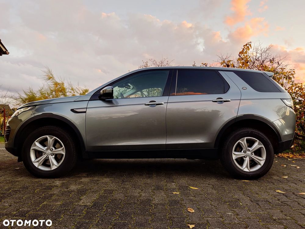 Land Rover Discovery Sport 2.0 TD4 SE - 3
