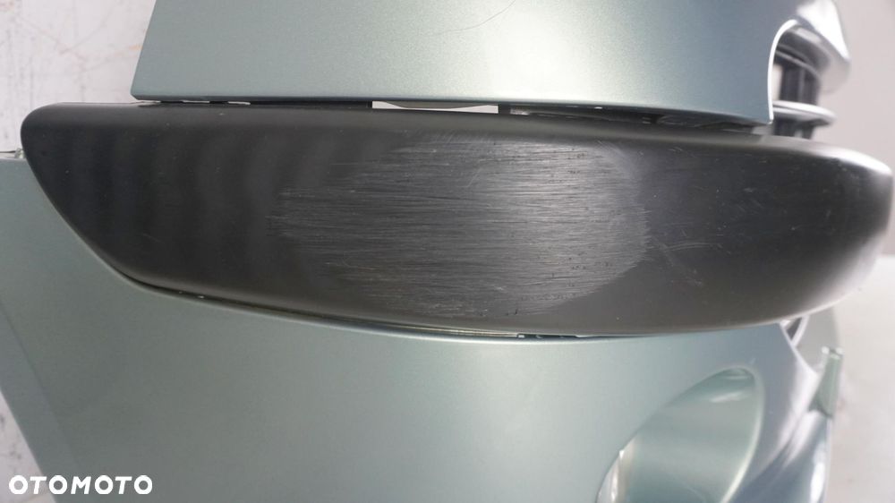 ZDERZAK PRZÓD PRZEDNI ATRAPA PEUGEOT 1007 05-09 EZS 2005-2009 9651328777 - 4