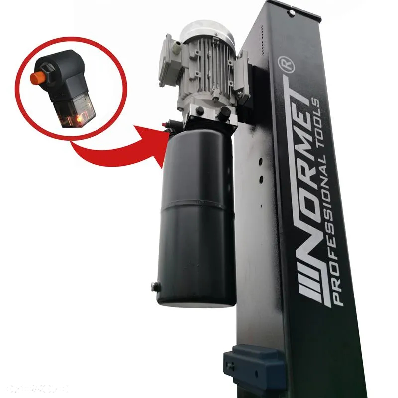 Podnośnik Dwukolumnowy NORMET PK4500A - 4