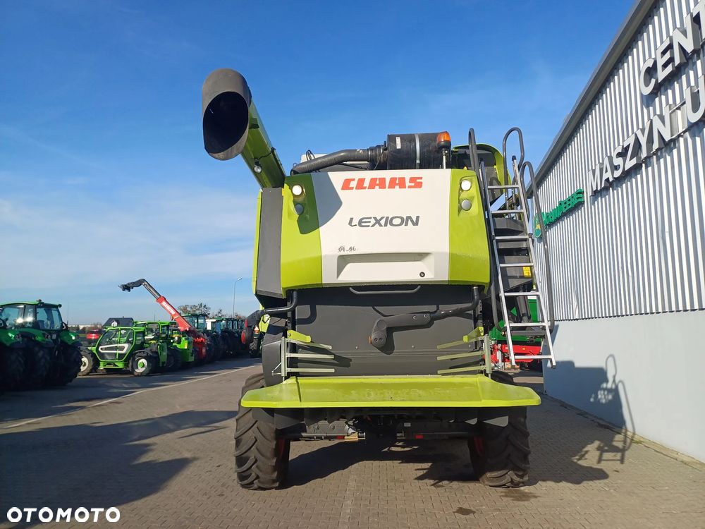 Claas Lexion 670 TT - 7
