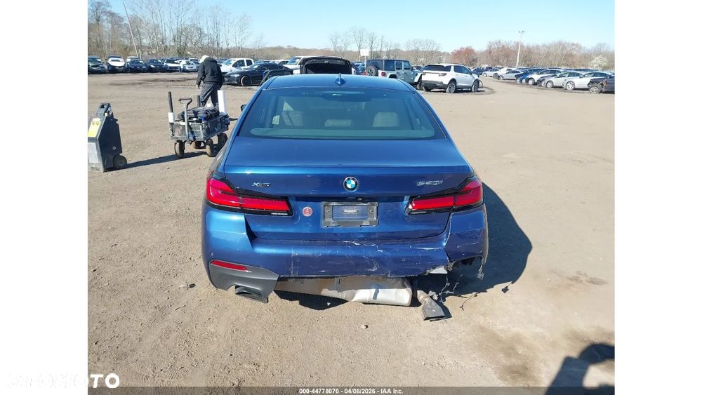 BMW Seria 5 540i xDrive M Sport sport - 9
