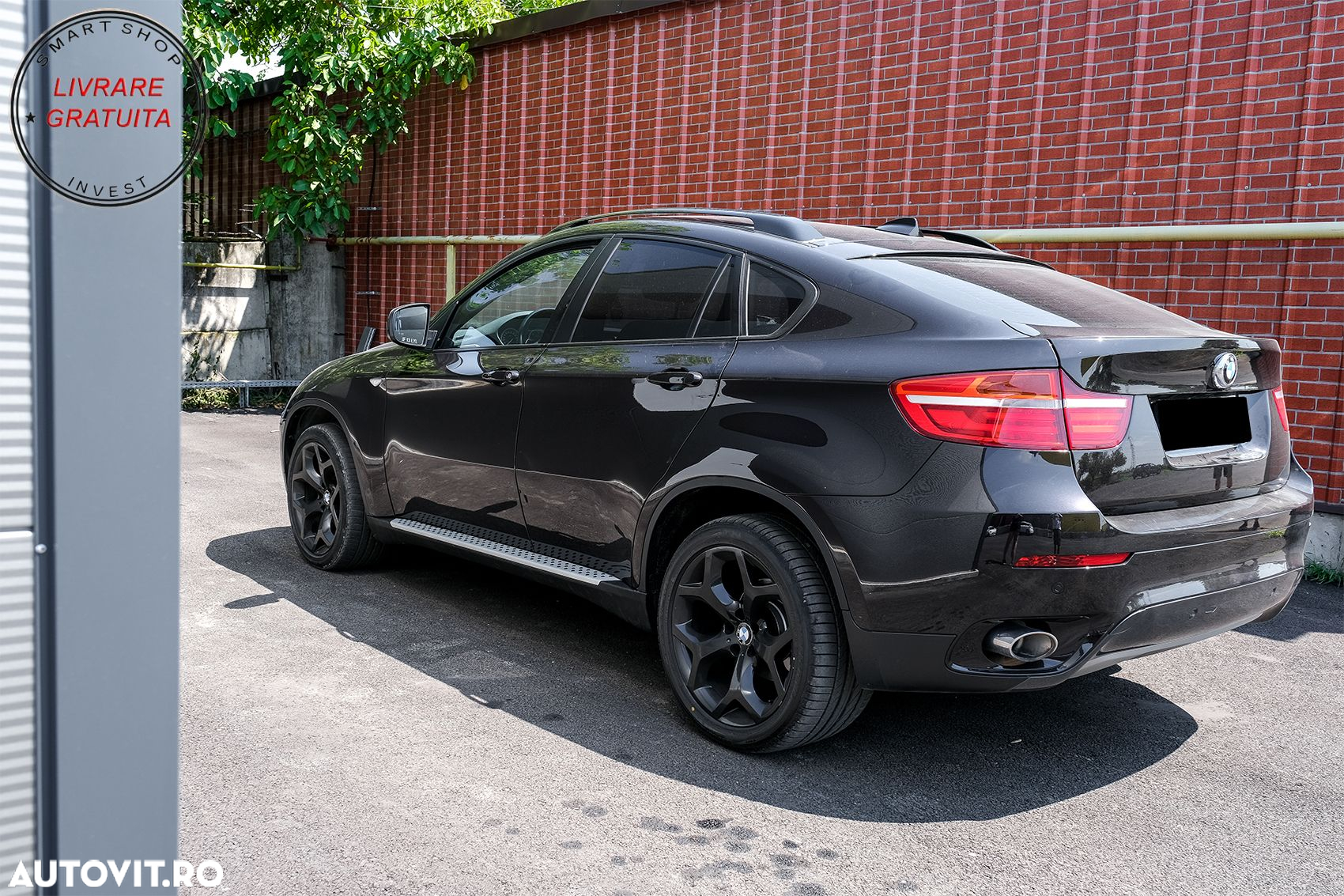Praguri Trepte Laterale BMW X6 E71 E72 (2008-2014)- livrare gratuita - 7