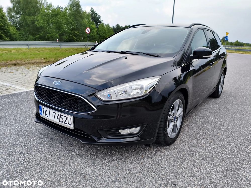 Ford Focus 1.6 TDCi DPF Start-Stopp-System Titanium - 5