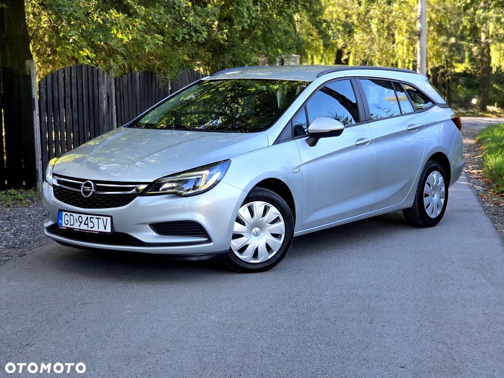 Opel Astra 1.6 CDTI Enjoy S&S - 21
