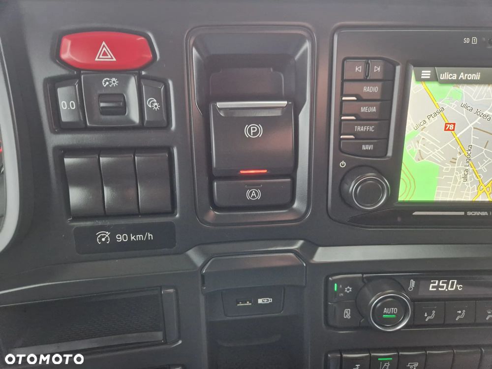 Scania R450 Klima Postojowa Automat Retarder Zabudowy Międzyosiowe - 32