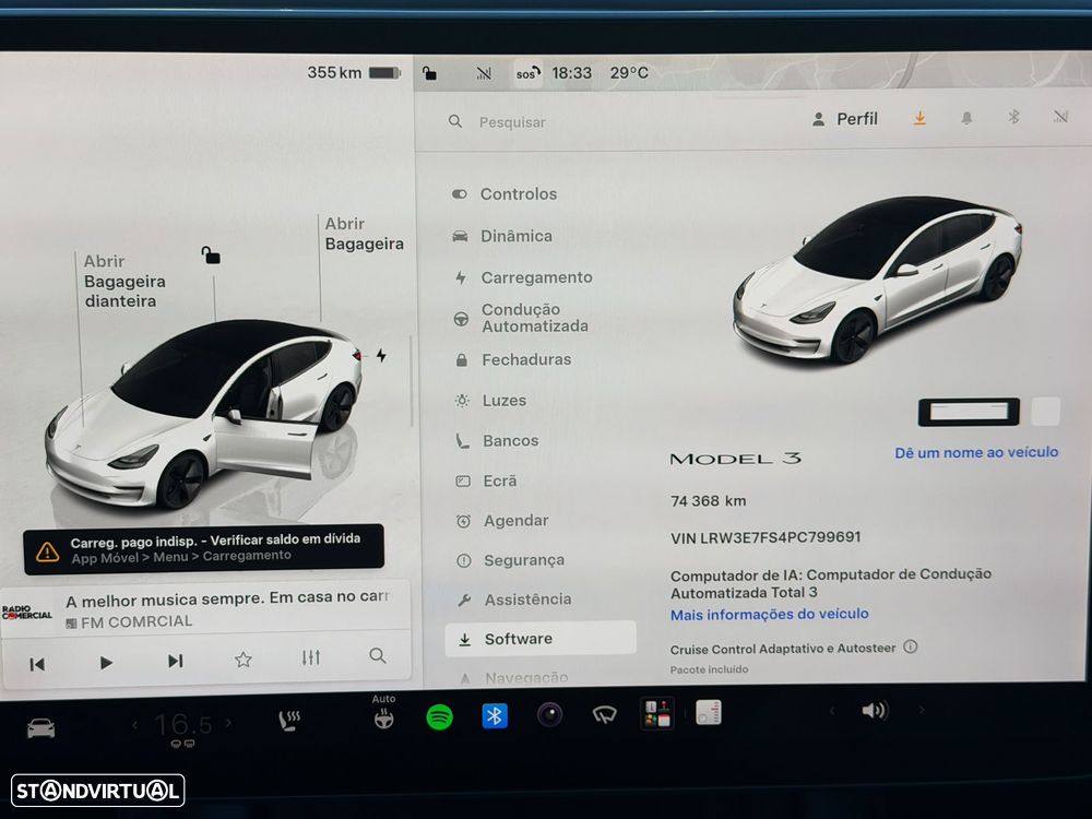 Tesla Model 3 RWD RWD - 13