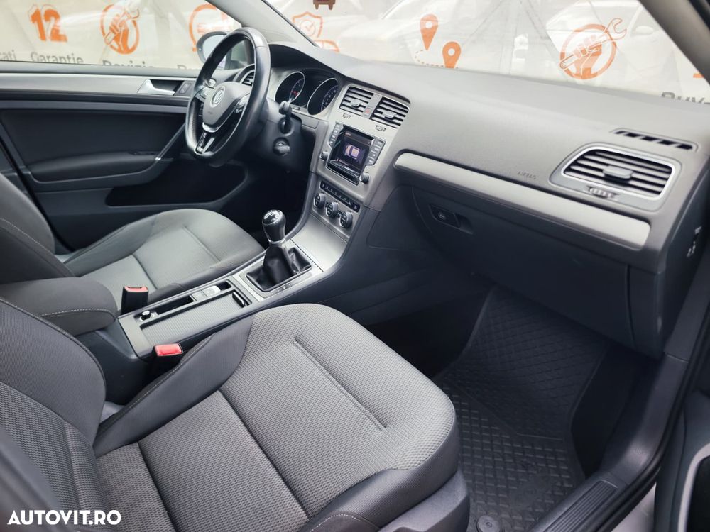 Volkswagen Golf 1.6 TDI DPF BMT Comfortline - 6