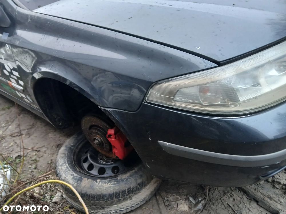 RENAULT LAGUNA II 2.0 F5R 700, F5R 701 skrzynia JR5009  napęd sanki belka wahacz wahacze zacisk zaciski zwrotnica piasta kopyto mc person - 3