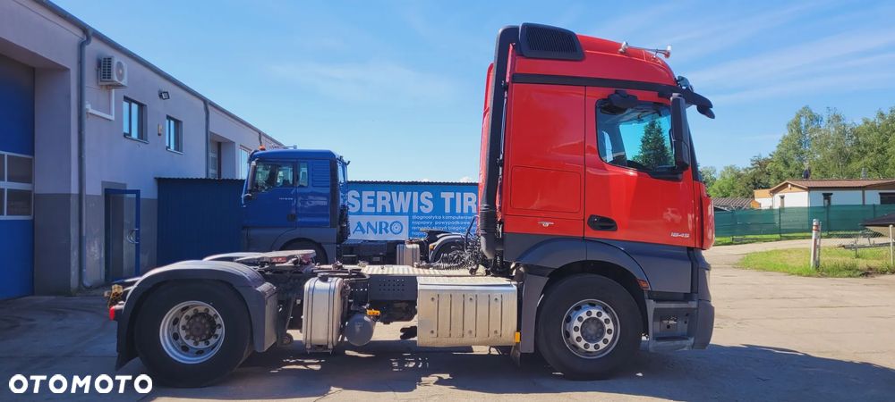 Mercedes-Benz Actros 1845, Hydraulika, Retarder, z Niemiec, Brutto! - 4