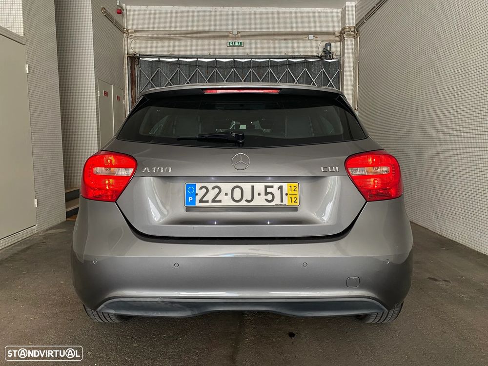 Mercedes-Benz A 180 CDI (BlueEFFICIENCY) - 22