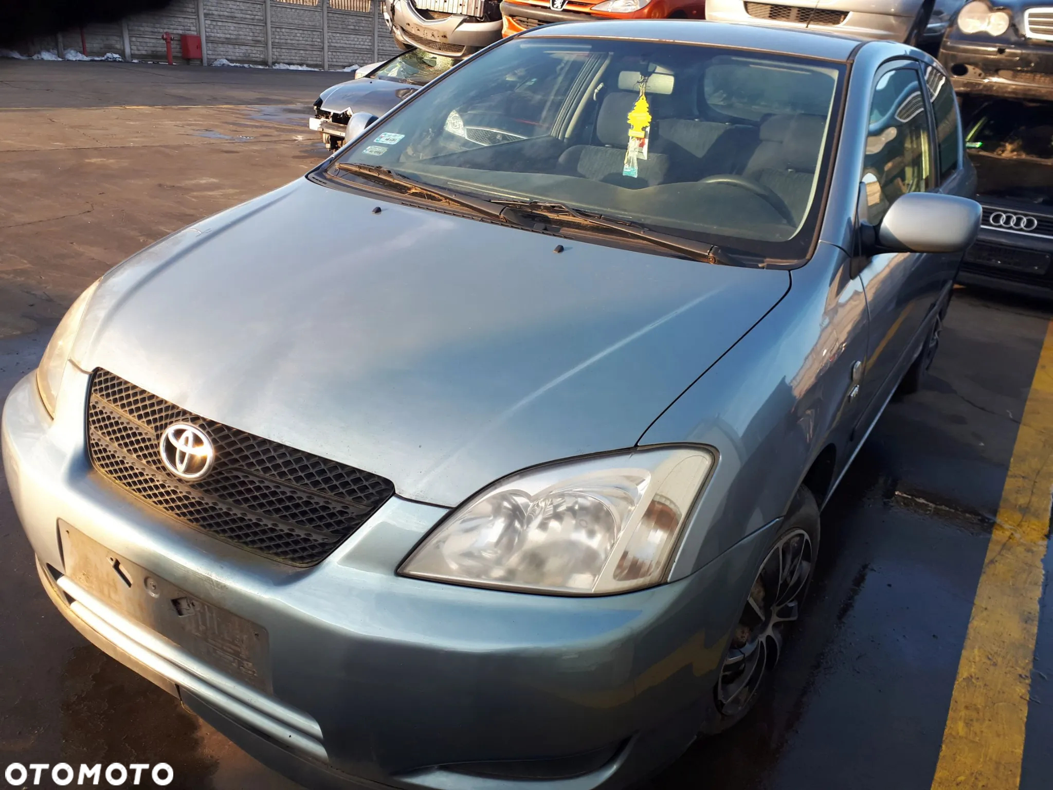 TOYOTA COROLLA E12 3D 1.4 16V 01-04 KLAPKA WLEWU PALIWA 8Q3 - 14