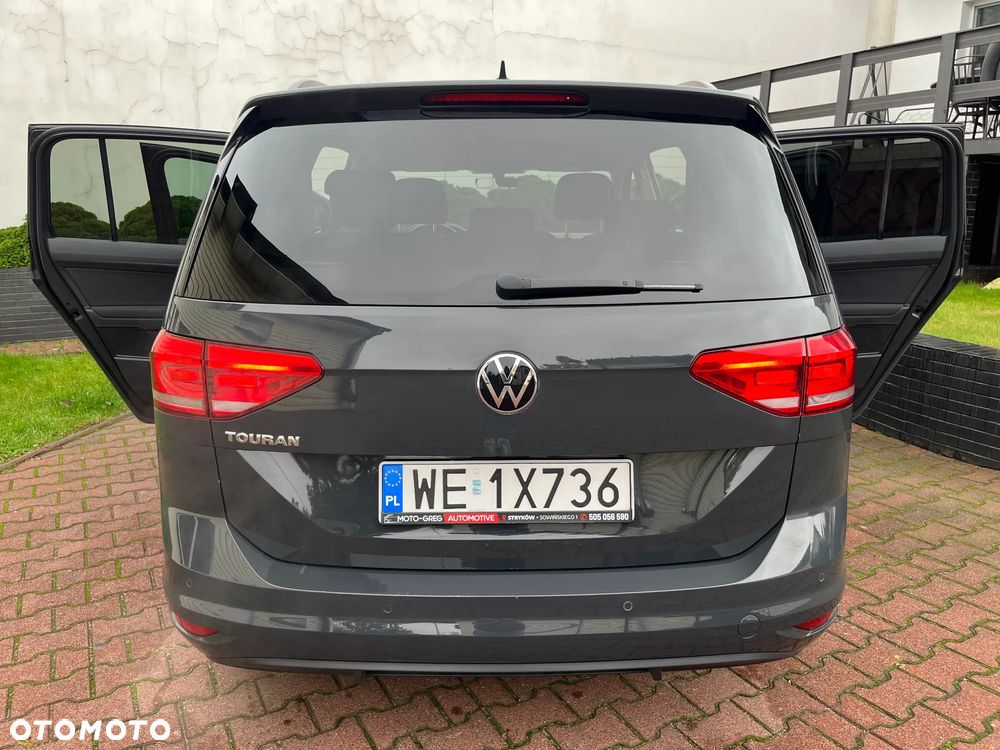 Volkswagen Touran 1.5 TSI EVO Comfortline Plus DSG - 33