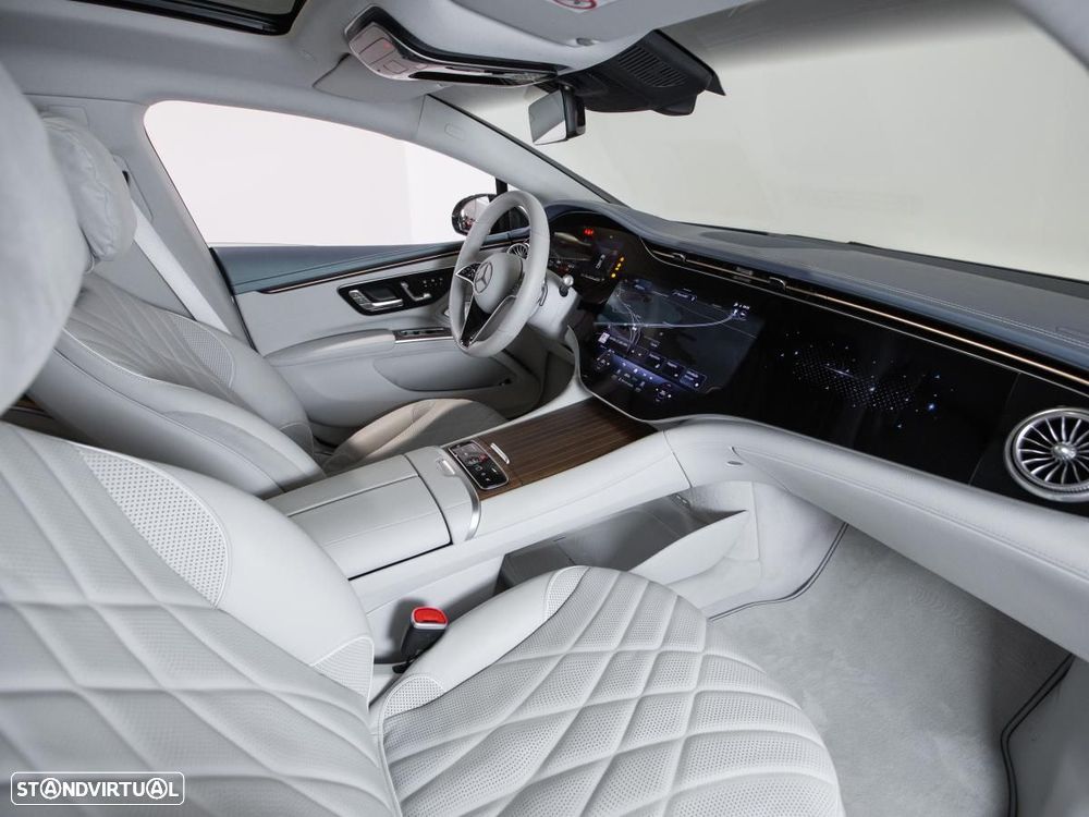 Mercedes-Benz EQS 580 4Matic - 11