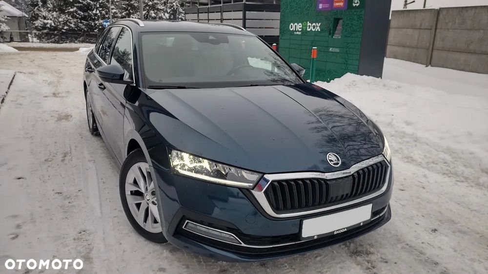 Używany Skoda Octavia 2021 - 63 900 PLN, 148 000 km - Otomoto.pl