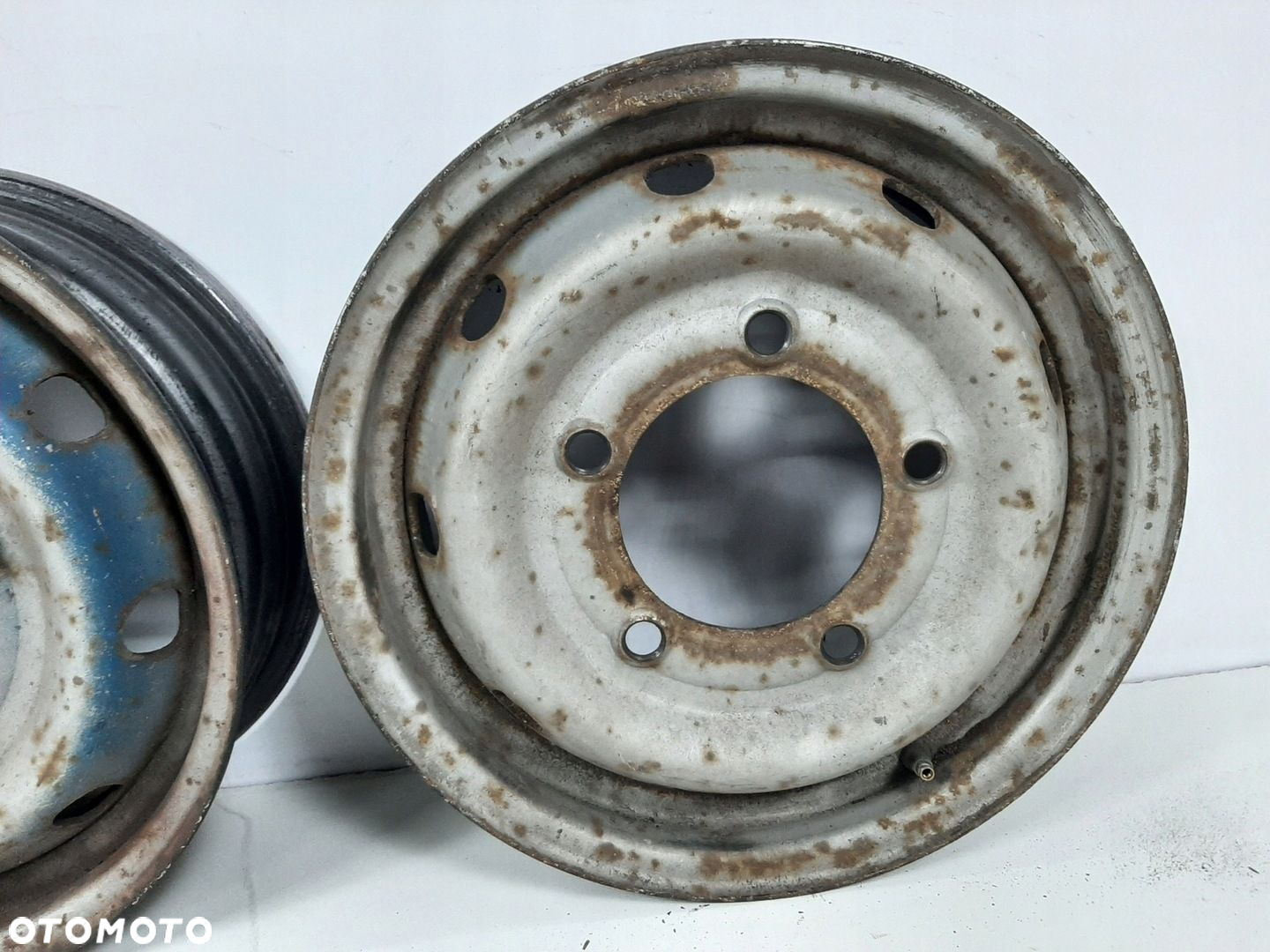 RENAULT MASTER II 98-03 99R FELGI STALOWE 6Jx15H2 5x170 ET66 OTW CENT 130 - 11