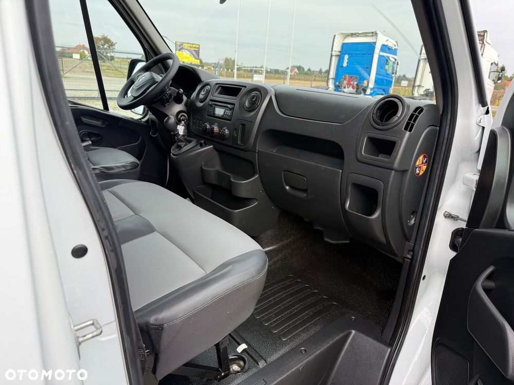 Renault MASTER 125 / WYWROTKA + KUFER / DŹWIG / 128 TKM / HAK / Z FRANCJI / STAN BDB / / / - 33