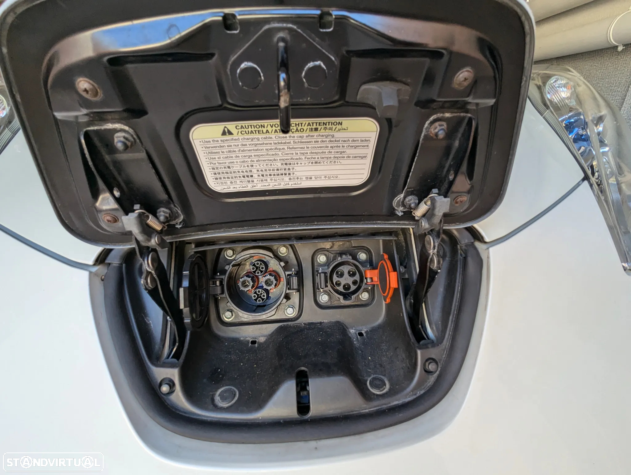 Nissan Leaf 24 kWh (c/ Bateria) Acenta - 13