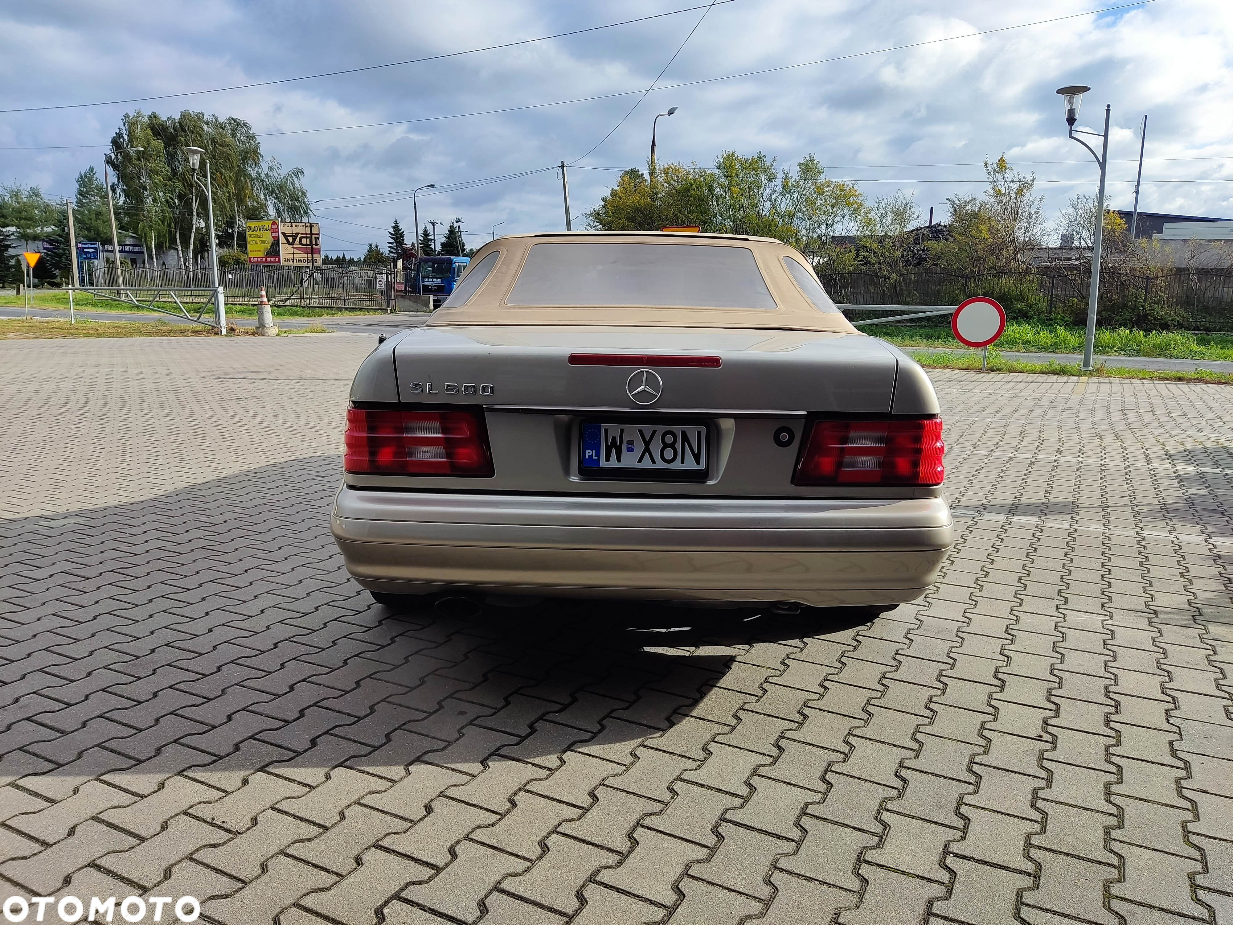 Mercedes-Benz SL 500 - 6
