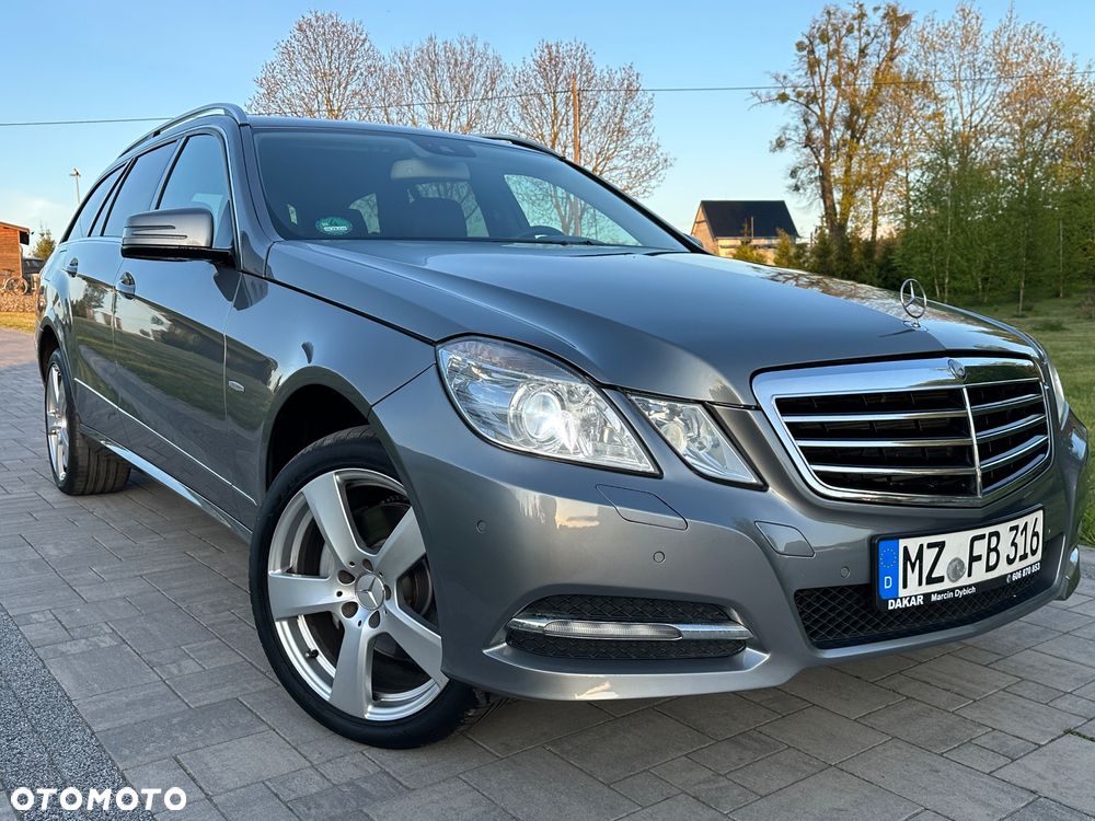 Mercedes-Benz Klasa E 350 CDI 4-Matic BlueEff Avantgarde - 2