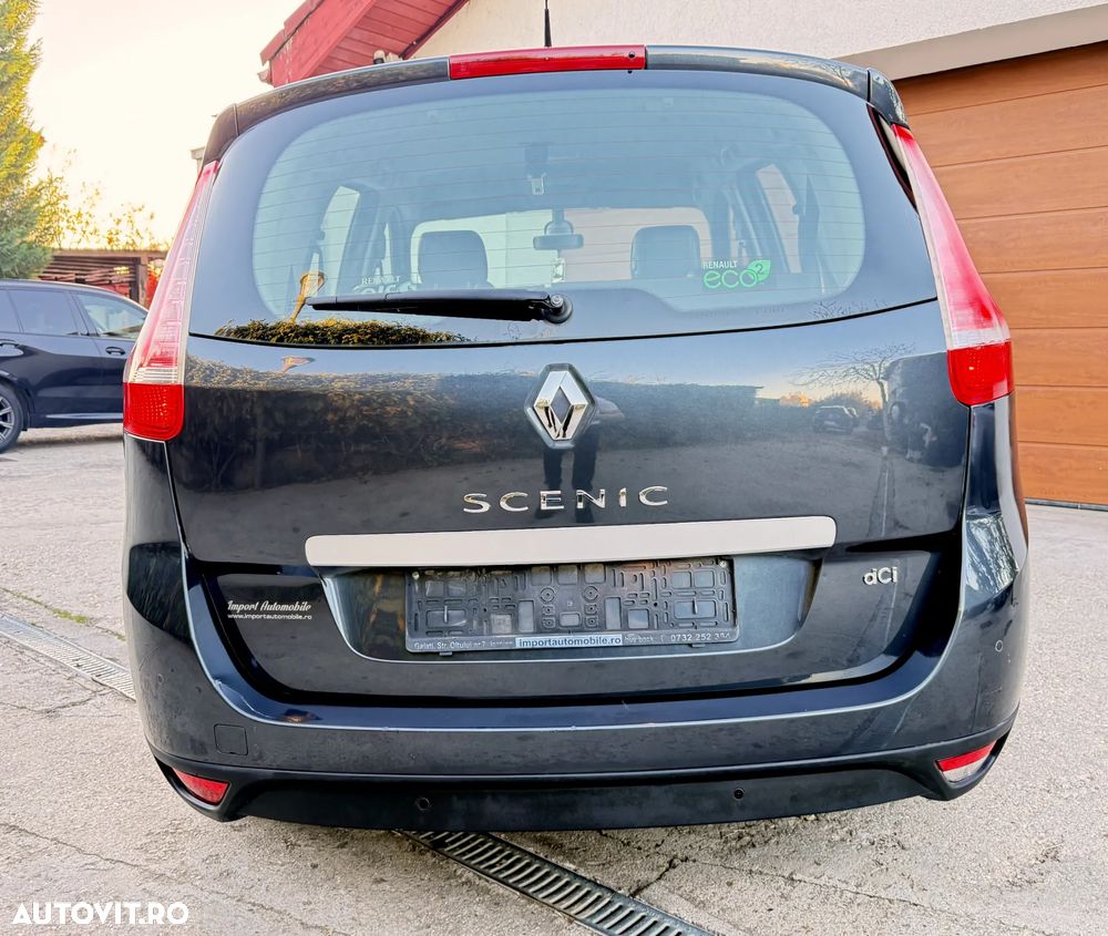 Renault Grand Scenic 1.6 dCi Energy Privilege - 5