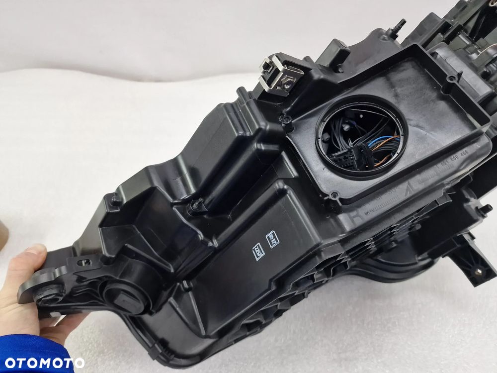 AUDI E-TRON E TRON 4KE 19- PRAWA LAMPA PRZEDNIA PRZÓD FULL LED , NR 4KE941040 , NR AUKCJI LA403 - 20