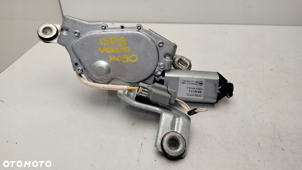 volvo xc90 02r- silniczek mechanizm wycieraczki tył 8638163 - 1