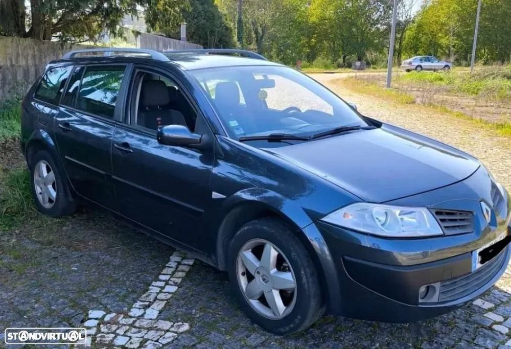 Renault Mégane Break 1.5 dCi Extreme - 1